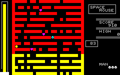 Originale Space Mouse gjenskapt for PC.