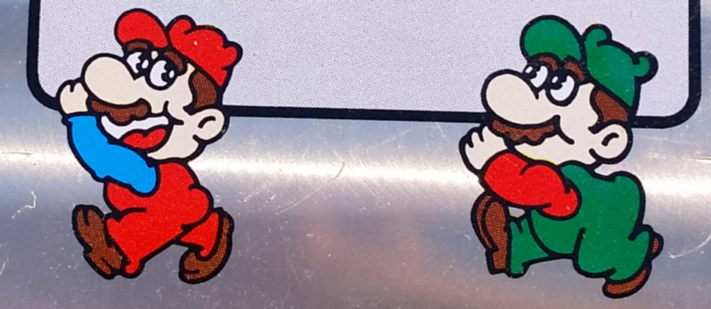 Mario og Luigi.