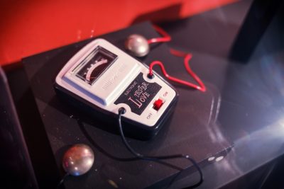 Nintendos Love Tester. Bilde: Kristian Foshaug.