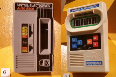Nintendo var ikke først ute med ideen om håndholdte, elektroniske spill. Mattels Auto Race kom i 1977, og ble fulgt opp av Football samme år. Tidligere håndholdte spill var mekaniske.