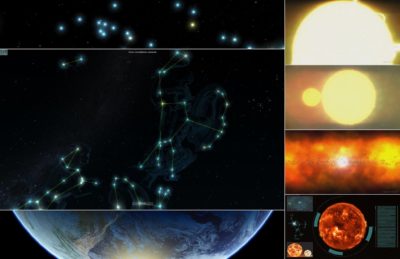 Et knippe bilder fra The Stargazer Experience.