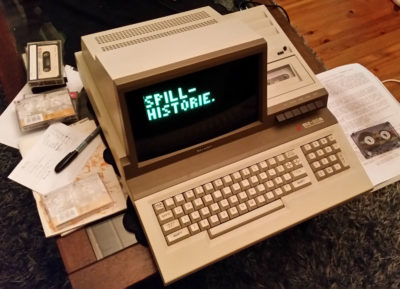 My Sharp MZ-80A - the machine this game was developed on.
