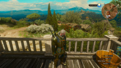 The Witcher 3: Blood and Wine.