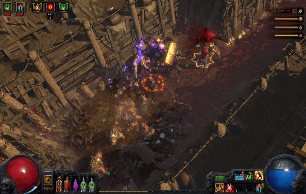 path of exile - templar