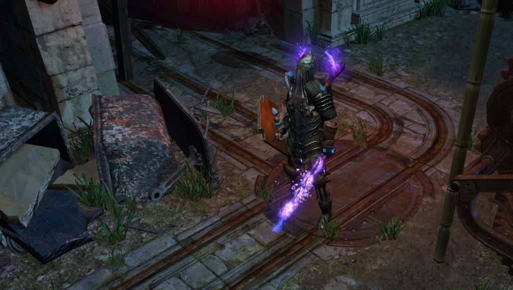 Path of Exile - templar