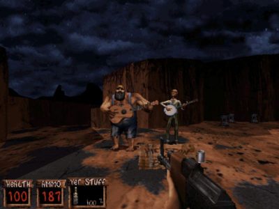Musikken er ikke med i Steam-versjonen.