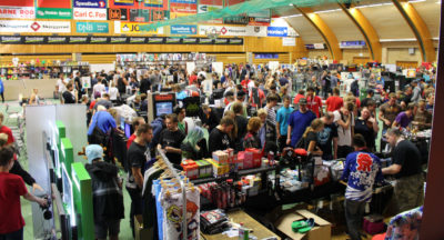 Bilde fra en tidligere messe.