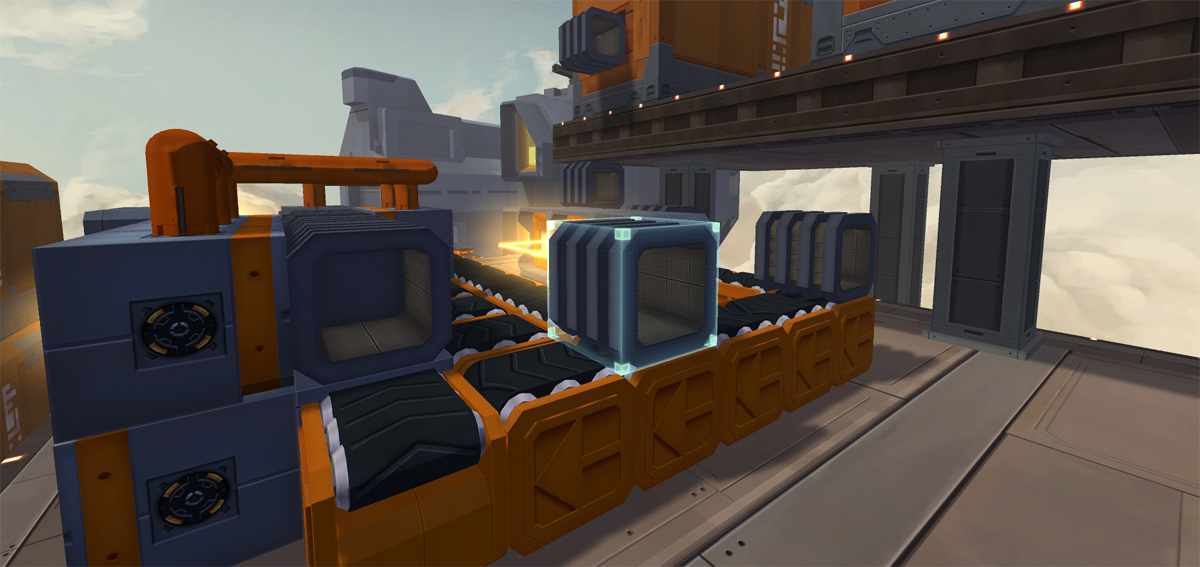 Inntrykk: Infinifactory - Spillhistorie.no