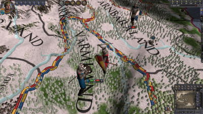 Illustrasjonsbilde fra Crusader Kings II.