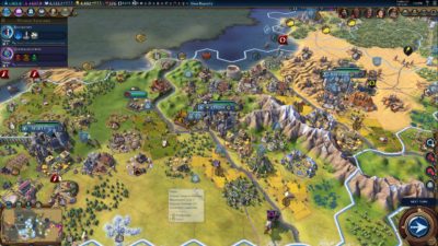 Sid Meier's Civilization VI.