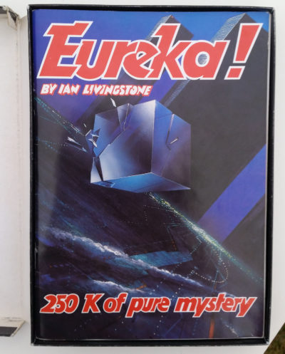 Man får plass til ganske mange mysterier på 250 kilobytes!
