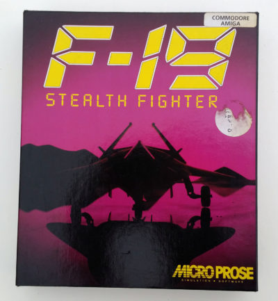 F-19 Stealth Fighter