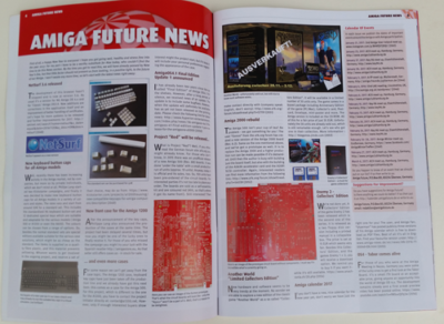 Nyheter fra Amiga-scenen.