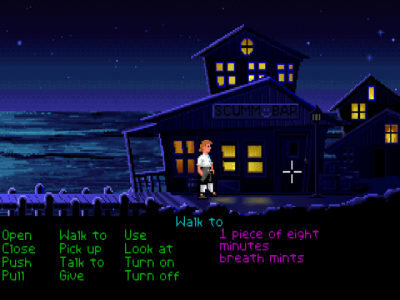 Originale Monkey Island.