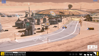 Slik kan en Mars-base se ut.