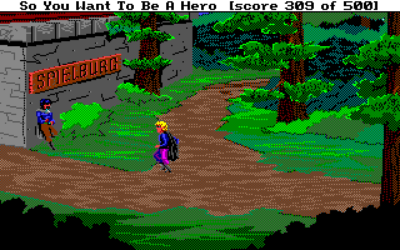 Originale Quest for Glory (Hero's Quest).
