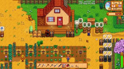 I Stardew Valley er det lurt å foredle råvarene.