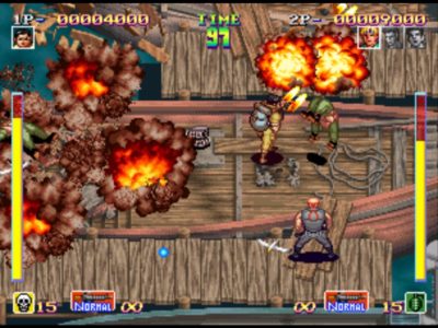 Shock Troopers.