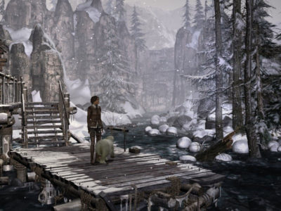 Syberia 2 foregår i kjølige miljøer.