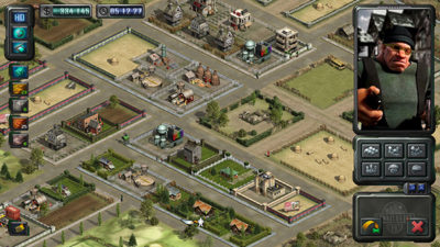 Oversiktsbildet i Constructor HD. Dessverre har ikke utviklerne lagt ut en HD-versjon av bildet. Duh.