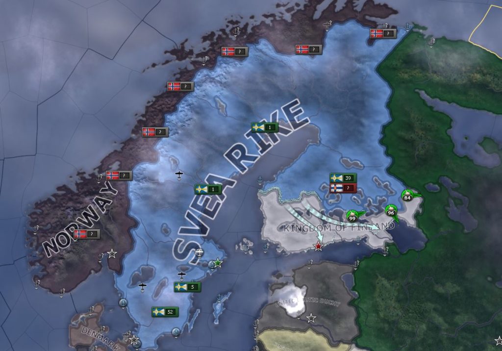 Har du hørt om finnen og svensken som gikk til krig? Finnen tapte.