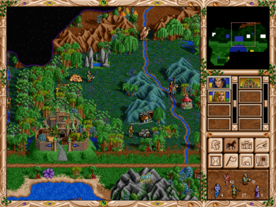 Mange har nok gode minner fra Heroes of Might & Magic II.