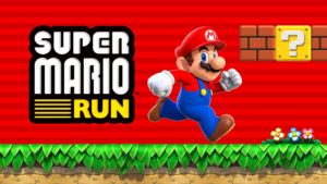 Mario er klar for å redde prinsesse Peach, men trenger dine fingertrykk.
