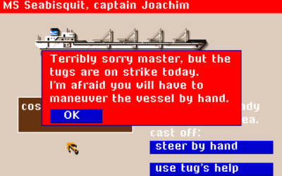 Terribly sorry, indeed.