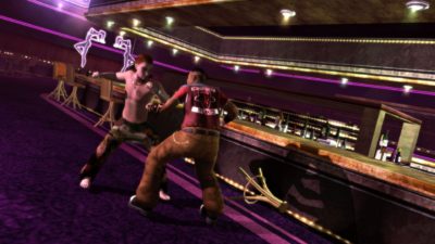 Det blir en del slåssing i Saints Row 2.