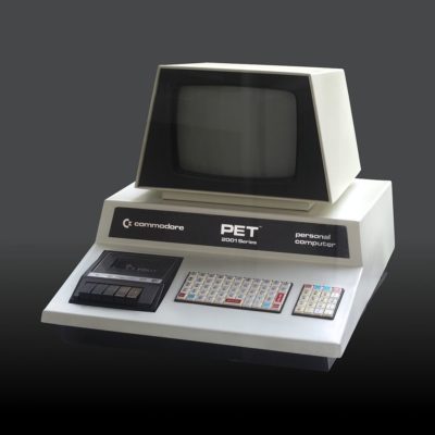 Commodore PET. Bilde: Rama, Wikimedia Commons, Cc-by-sa-2.0-fr, CC BY-SA 2.0 fr.