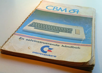 Min manual er godt brukt.
