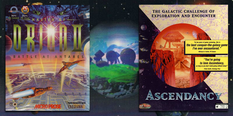 Fem klassiske romstrategispill