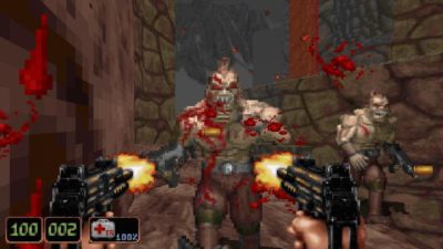 Shadow Warrior er et førstepersons skytespill fra 1997. Det bruker samme grafikkmotor som Duke Nukem 3D (og kom også fra samme utvikler).