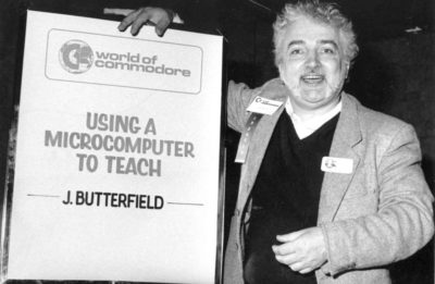 Butterfield holdt flere foredrag. Bilde: Toronto PET User's Group.