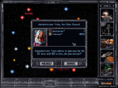 Master of Orion 2.