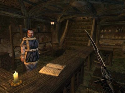 Morrowind er kanskje mitt favorittrollespill.
