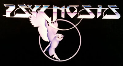 Psygnosis-logoen ble laget av Roger Dean. Det er et navn du får se mer til nedover.