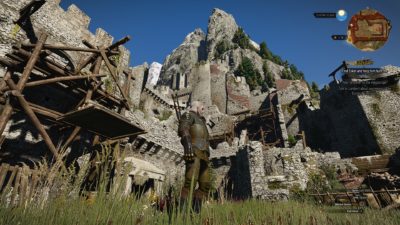 Kaer Morhen er et litt trist sted, både i bøkene og spillene.