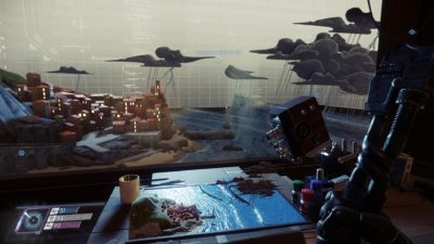 Spillet virker generelt litt gammelt og utdatert, men det har noen veldig kule detaljer (og interessante 3D-skjermer).