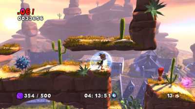 Det nye Bubsy-spillet.