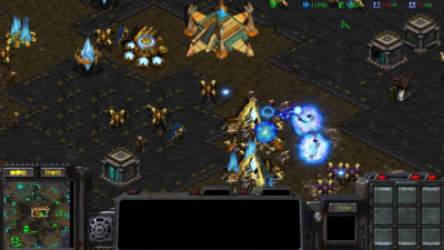 Starcraft: Remastered.