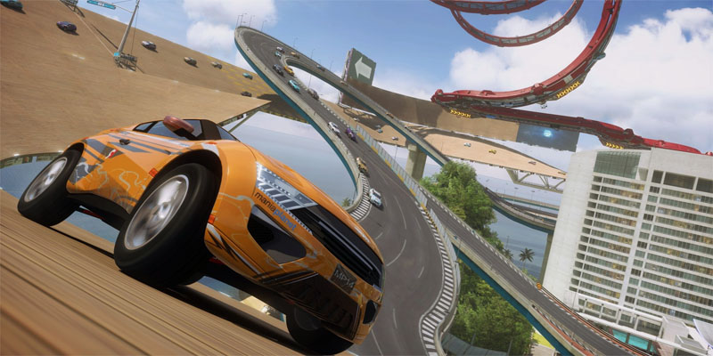 TrackMania 2 Lagoon