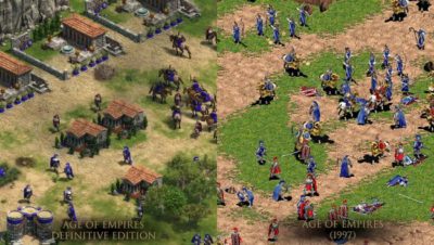 Ny vs. gammelt.