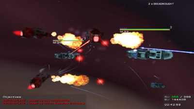 Homeworld-spillene leverte grensesprengende romstrategi.