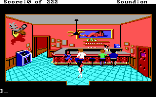 Originale Leisure Suit Larry.