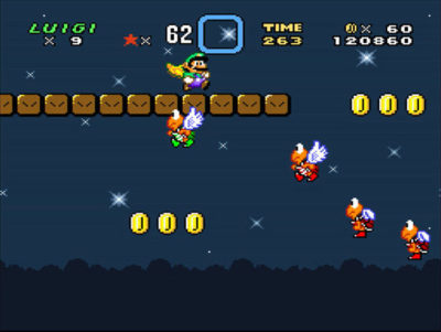 Hvor er dette, mon tro? Bilde: Nintendo.
