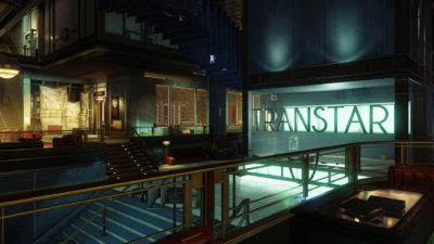 Prey foregår på en romstasjon, men den er litt større enn ISS. Bilde: Bethesda.