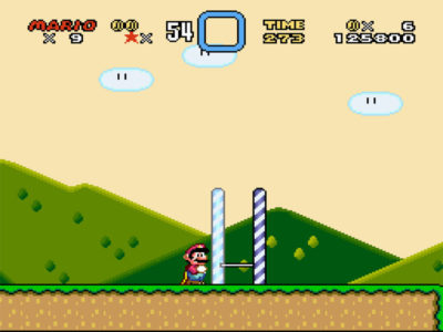 De fleste brettene har sjekkpunkt. Bilde: Mobygames.