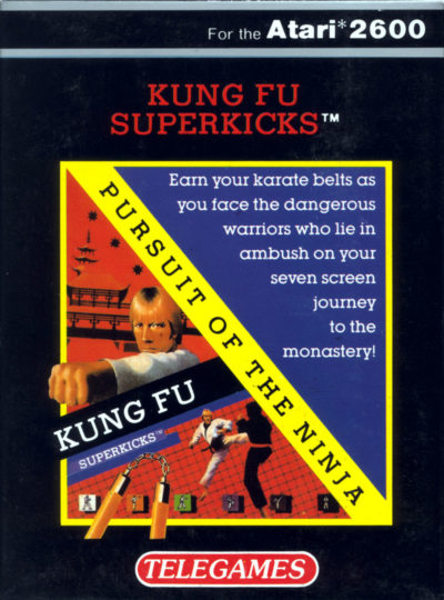 Etter at utgiveren sa takk og farvel ble spillet relansert uten Chuck Norris-navnet. Bilde: Mobygames.