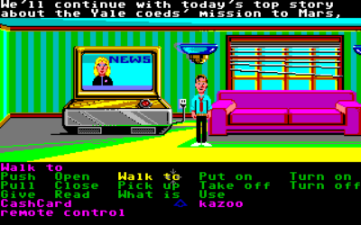 LucasArts-spillene fikk også Amiga-utgaver.